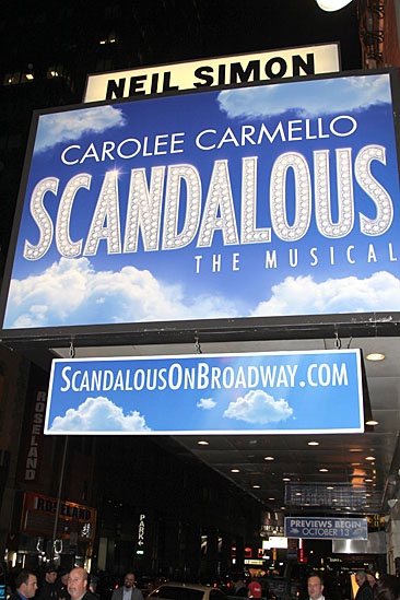 Scandalous- Neil Simon Theatre