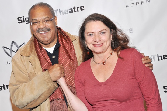 The Piano Lesson – Opening Night – Roger Robinson – Constanza Romero