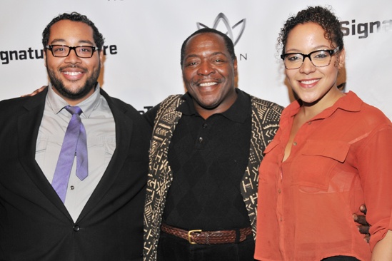 The Piano Lesson – Opening Night – Eddie Cooper – Chuck Cooper – Lilli Cooper