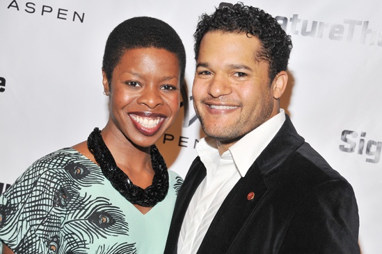 The Piano Lesson – Opening Night – Roslyn Ruff – Brandon J. Dirden