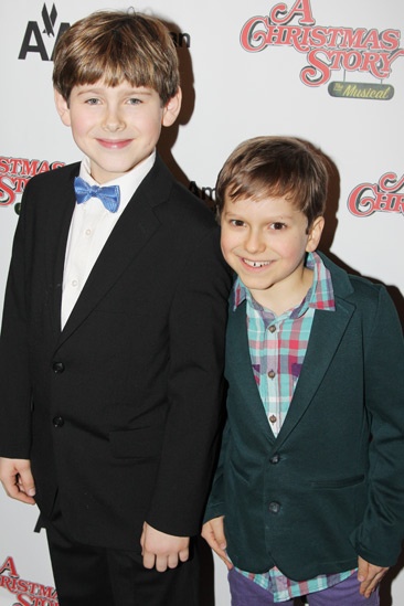 ‘A Christmas Story’ Opening Night — Johnny Rabe — Zac Ballard