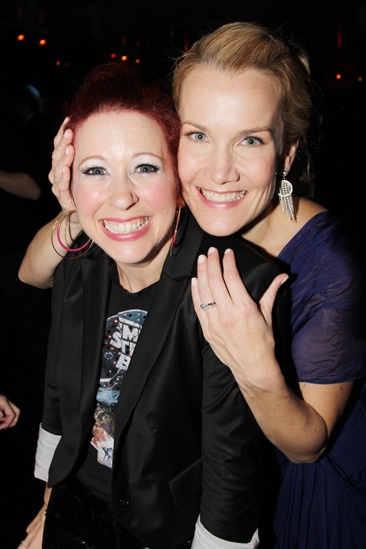 ‘A Christmas Story’ Opening Night — Kirsten Wyatt — Erin Dilly