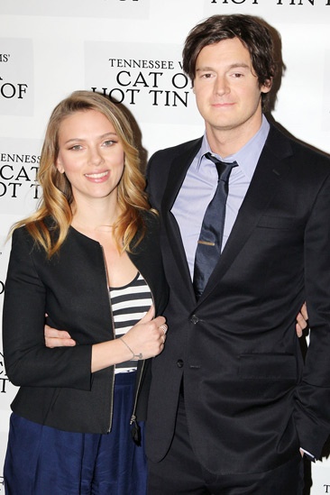 Cat on a Hot Tin Roof – Meet the Press – Scarlett Johnasson – Benjamin Walker