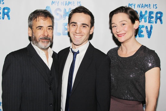 My Name is Asher Lev- Mark Nelson- Ari Brand- Jenny Bacon