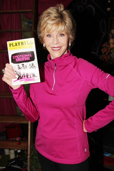 Emotional Creature - Jane Fonda 