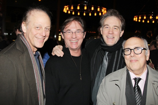 The Anarchist- Mark Blum- Richard Thomas- Boyd Gaines- Lee Wilkof