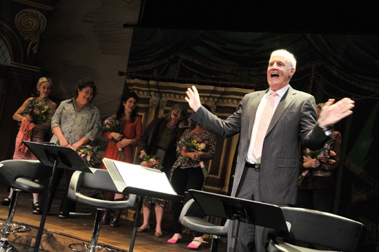 Steel Magnolias benefit reading – Robert Harling