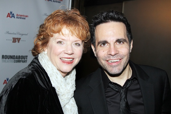 Assassins Benefit Reading–54 Below–Becky Ann Baker-Mario Cantone