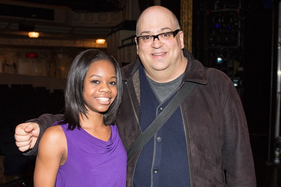Gabby Douglas at ‘Chicago’ – Gabby Douglas – Raymond Bokhour