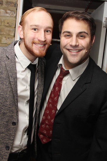Backstage at ‘Sweet Smell of Success’ — Stuart Matthew Price — Adrian der Gregorian