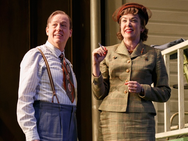 Show Photos - Picnic - Reed Birney and Elizabeth Marvel
