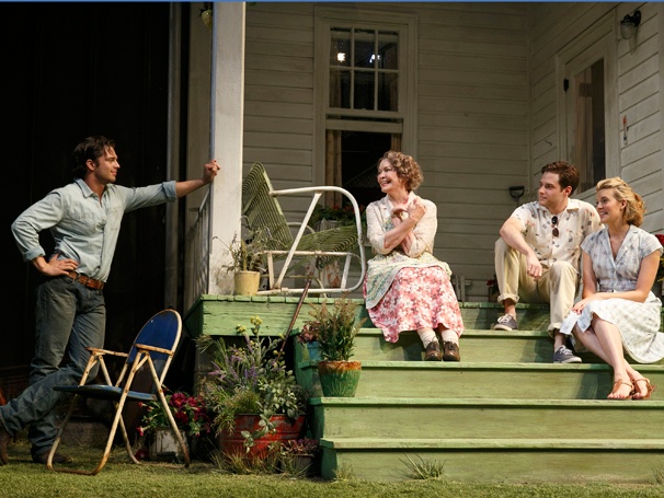 Show Photos - Picnic - Sebastian Stan, Ellen Burstyn, Ben Rappaport and Maggie Grace