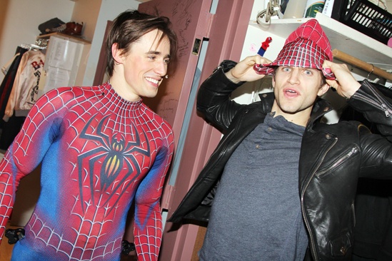 Keegan Allen at Spider-Man – Reeve Carney - Keegan Allen