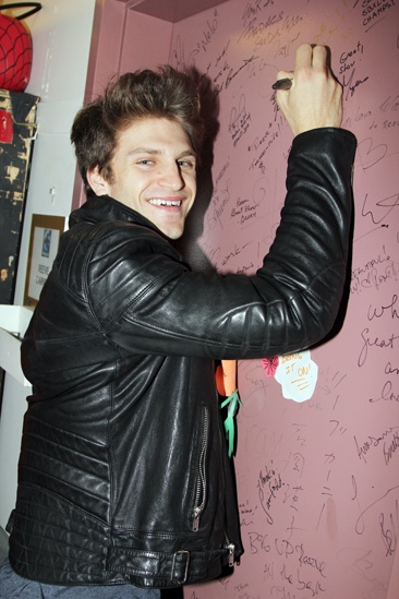 Keegan Allen at Spider-Man – Keegan Allen