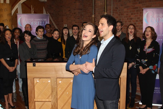 Cinderella- Laura Osnes- Santino Fontana