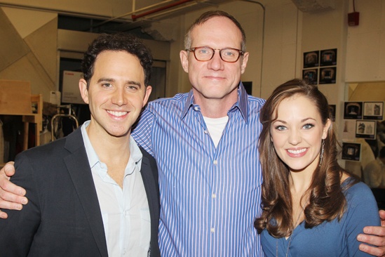 Cinderella- Santino Fontana- Mark Brokaw- Laura Osnes