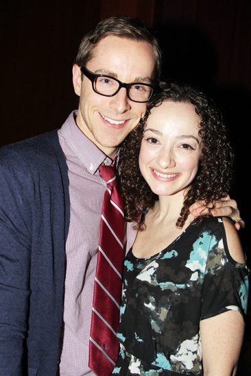 13   Adam Halpin-dogfight Water By the Spoonful – Opening Night - Adam Halpin – Megan McGinnis 