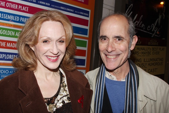 The Other Place – opening night – Jan Maxwell – Robert Emmet Lunney