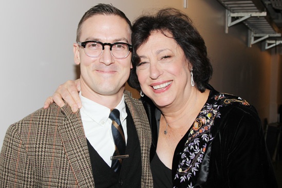 The Other Place – opening night – Sharr White - Lynne Meadow