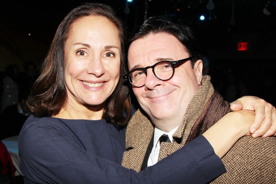 The Other Place – opening night – Laurie Metcalf – Nathan Lane