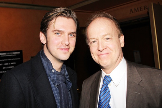 ‘Picnic’ Opening Night — Dan Stevens — Reed Birney