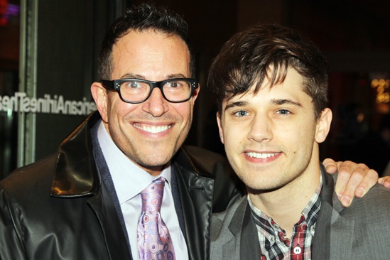 ‘Picnic’ Opening Night — Michael Mayer — Andy Mientus