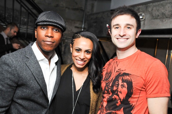 Caissie Levy Album Release- Leslie Odom, Jr - Nicolette Robinson -David Are