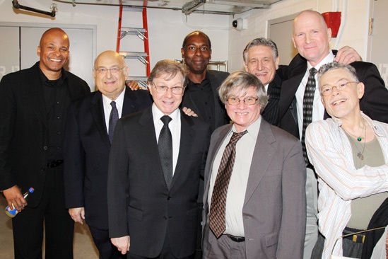 Actors Fund Benefit for Kathi Moss – Grand Hotel Men