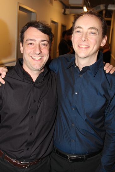 Actors Fund Benefit for Kathi Moss – Andrew Cassese – Patrick Wilcox
