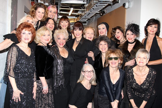 Actors Fund Benefit for Kathi Moss – Nine ladies
