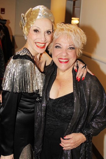 Actors Fund Benefit for Kathi Moss – Liliane Montevecchi – Camille Saviola