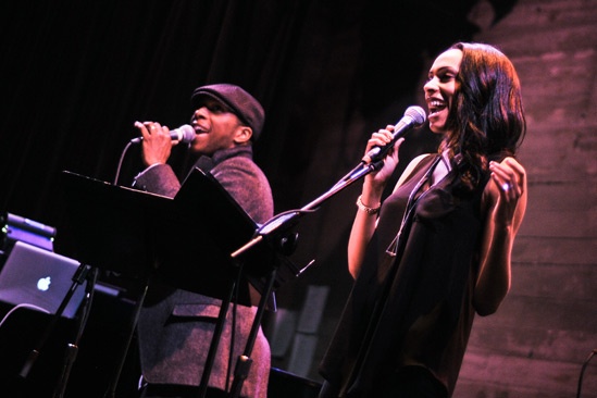 Caissie Levy Album Release- Leslie Odom, Jr - Nicolette Robinson