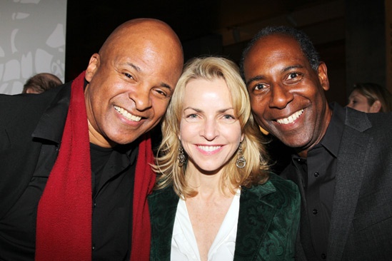 Actors Fund Benefit for Kathi Moss – David White – Lynette Perry – David Jackson