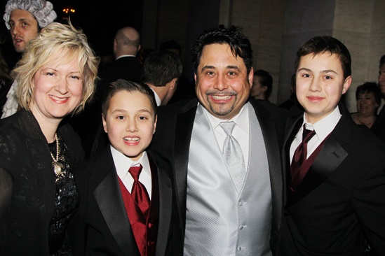 Phantom – 25th Anniversary – family - Christian Sebek