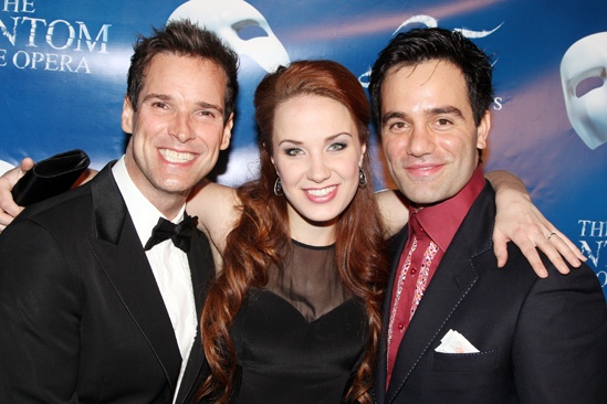 Phantom – 25th Anniversary – Hugh Panaro - Sierra Boggess – Ramin Karimloo
