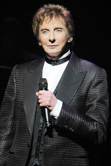 Manilow on Broadway – opening night – Barry Manilow