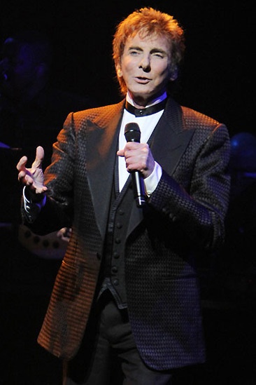 Manilow on Broadway – opening night – Barry Manilow