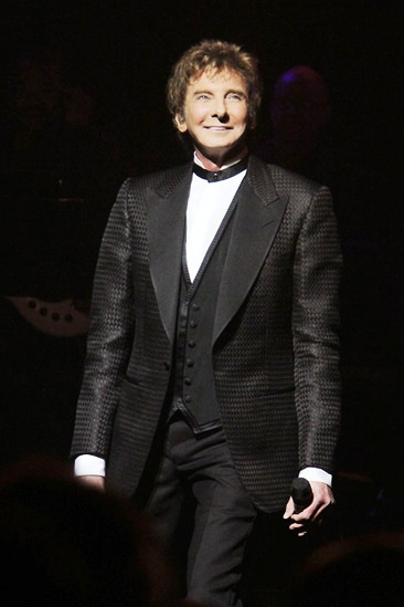 Manilow on Broadway – opening night – Barry Manilow