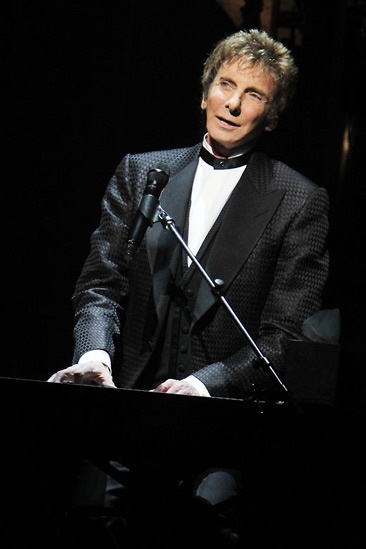 Manilow on Broadway – opening night – Barry Manilow