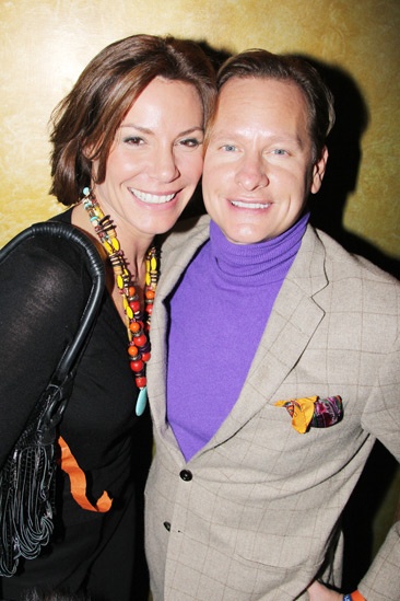 Manilow on Broadway – opening night – Countess LuAnn De Lesseps – Carson Kressley
