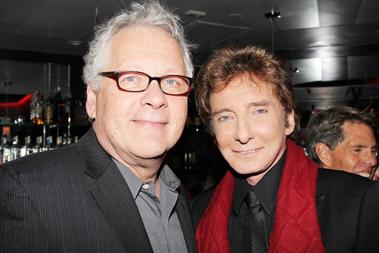Manilow on Broadway – opening night – Bruce Sussman – Barry Manilow