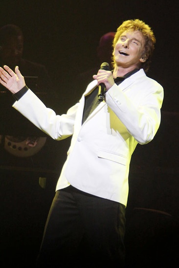 Manilow on Broadway – opening night – Barry Manilow