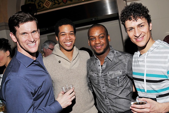 Fiorello!- Kevin Vortmann- Adam Rogers – Tommy Scrivens- Jordan Fife Hunt