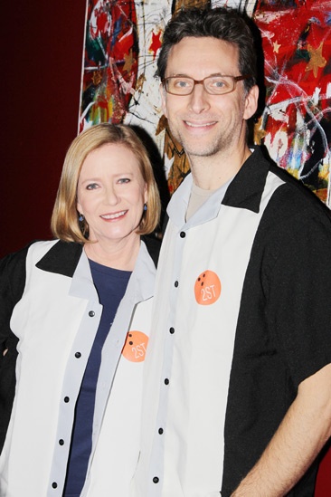 Second Stage Bowling 2013 – Eve Plumb – Benjamin Shenkman