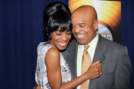 ‘Motown’ Meet and Greet — Valisia LeKae — Berry Gordy