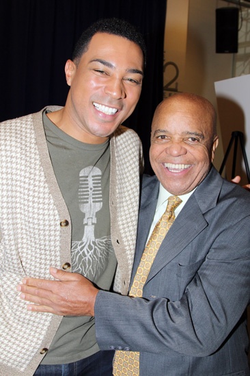 ‘Motown’ Meet and Greet — Charl Brown — Berry Gordy