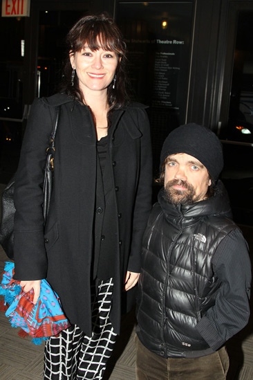 ‘Clive’ Opening Night — Erica Schmidt — Peter Dinklage