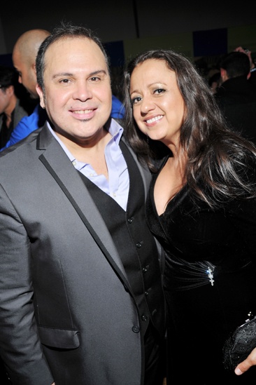 In The Heights Reunion Concert — Eliseo Roman — Natalie Toro