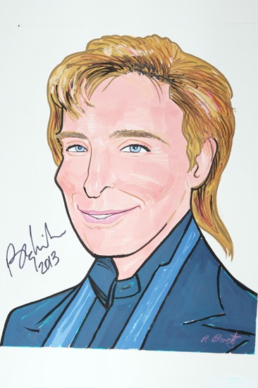 Sardi’s Tribute – Barry Manilow – Barry Manilow –  Portrait 