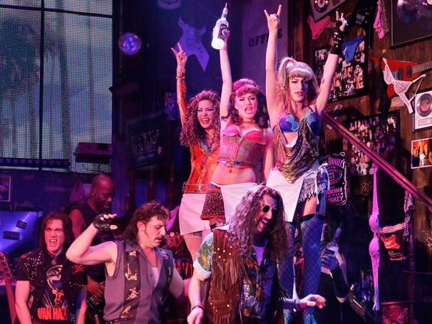 Show Photos - Rock of Ages - Justin Matthew Sargent - Genson Blimline - Adam Dannheisser